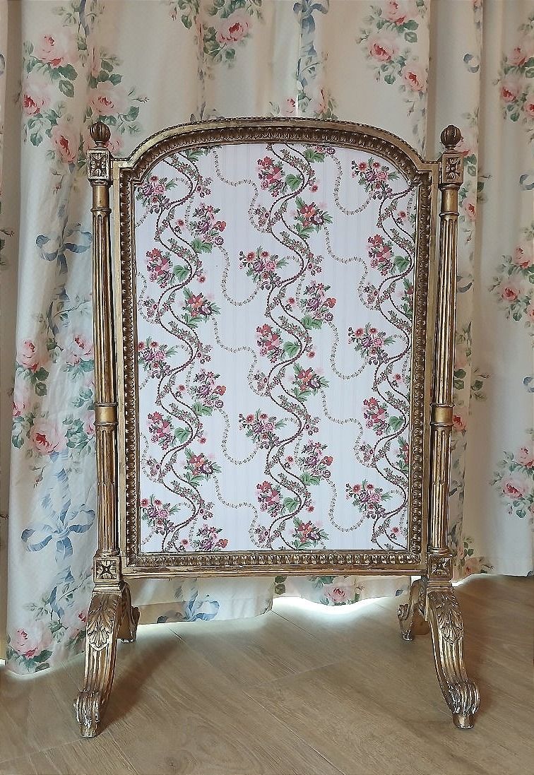 Louis XV Style Fireplace Screen photo 291.0