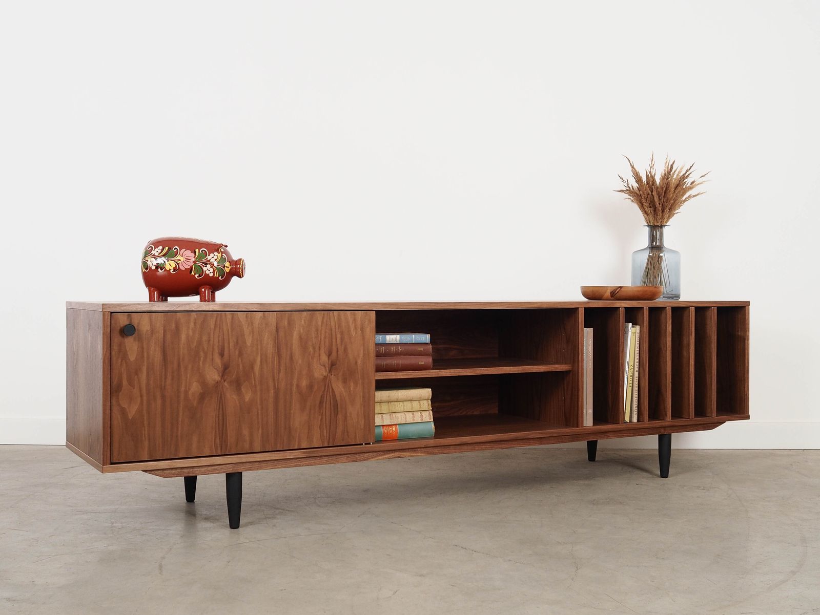 Walnut Sideboard, Scandinavian Design photo Furniture