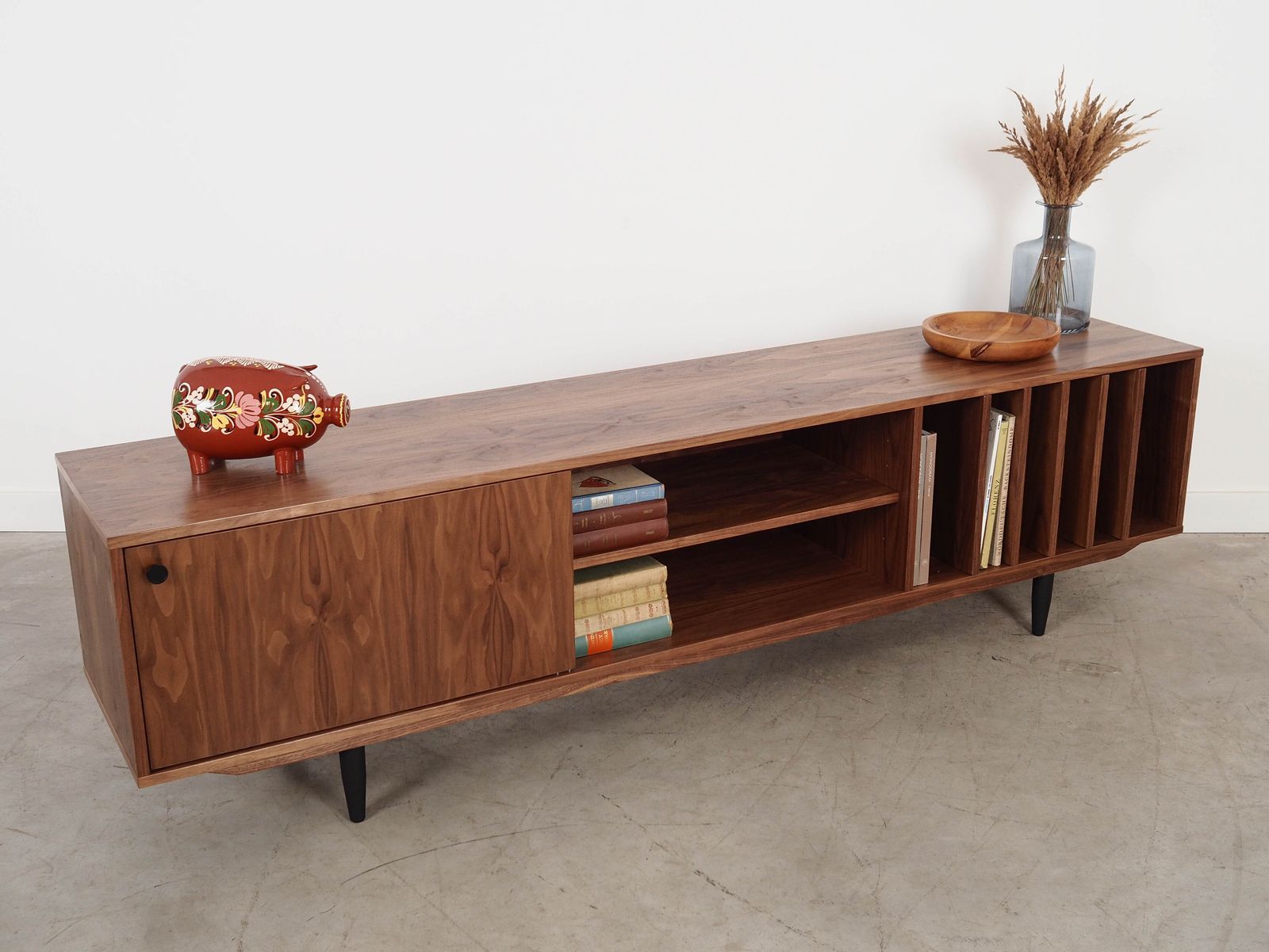 Walnut Sideboard, Scandinavian Design photo vinterior