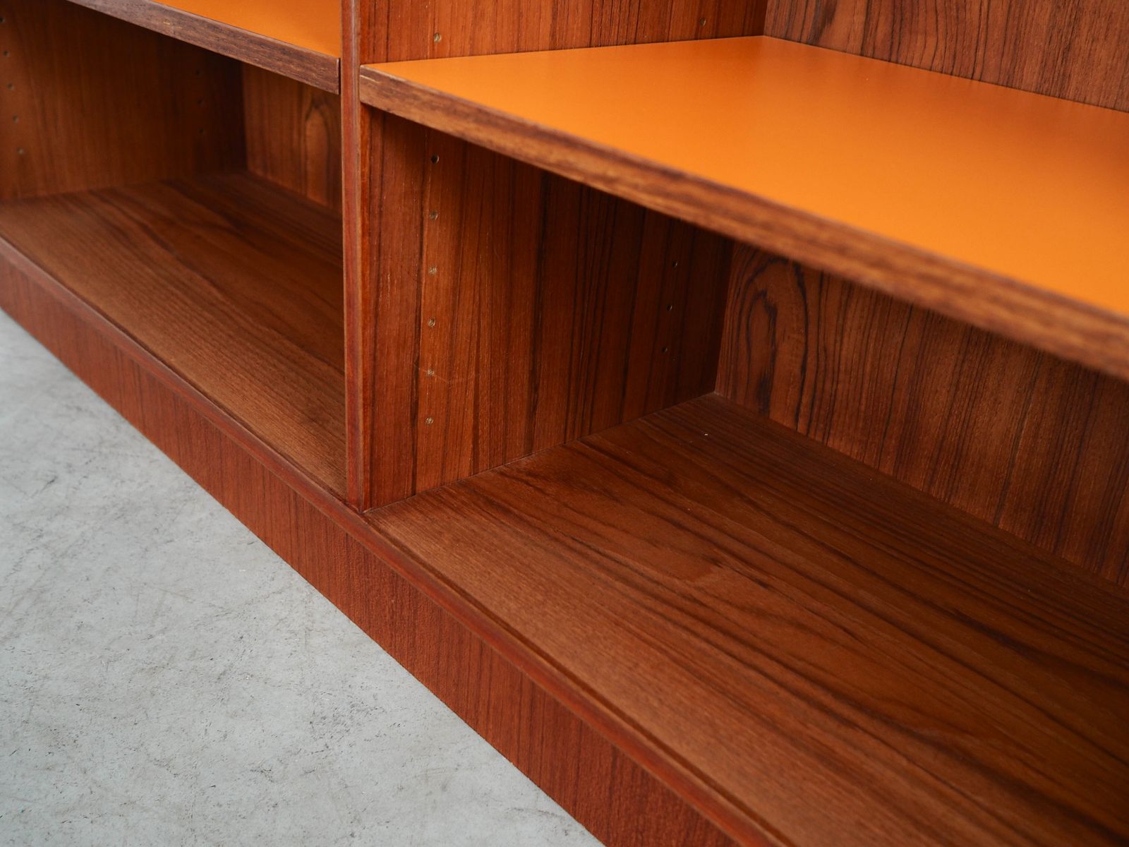 Meubels Teakhouten Boekenkast, Duits Design, Jaren 1970, Geproduceerd Door Rt Møbler photo
