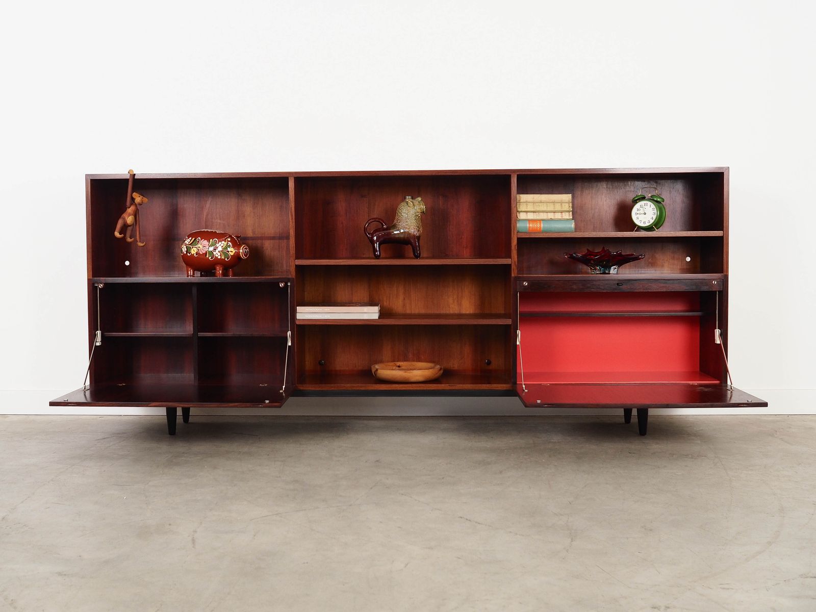 Vintage Bookcase, Danish Design, 1970s, Designer: Ib Kofod Larsen photo for sale
