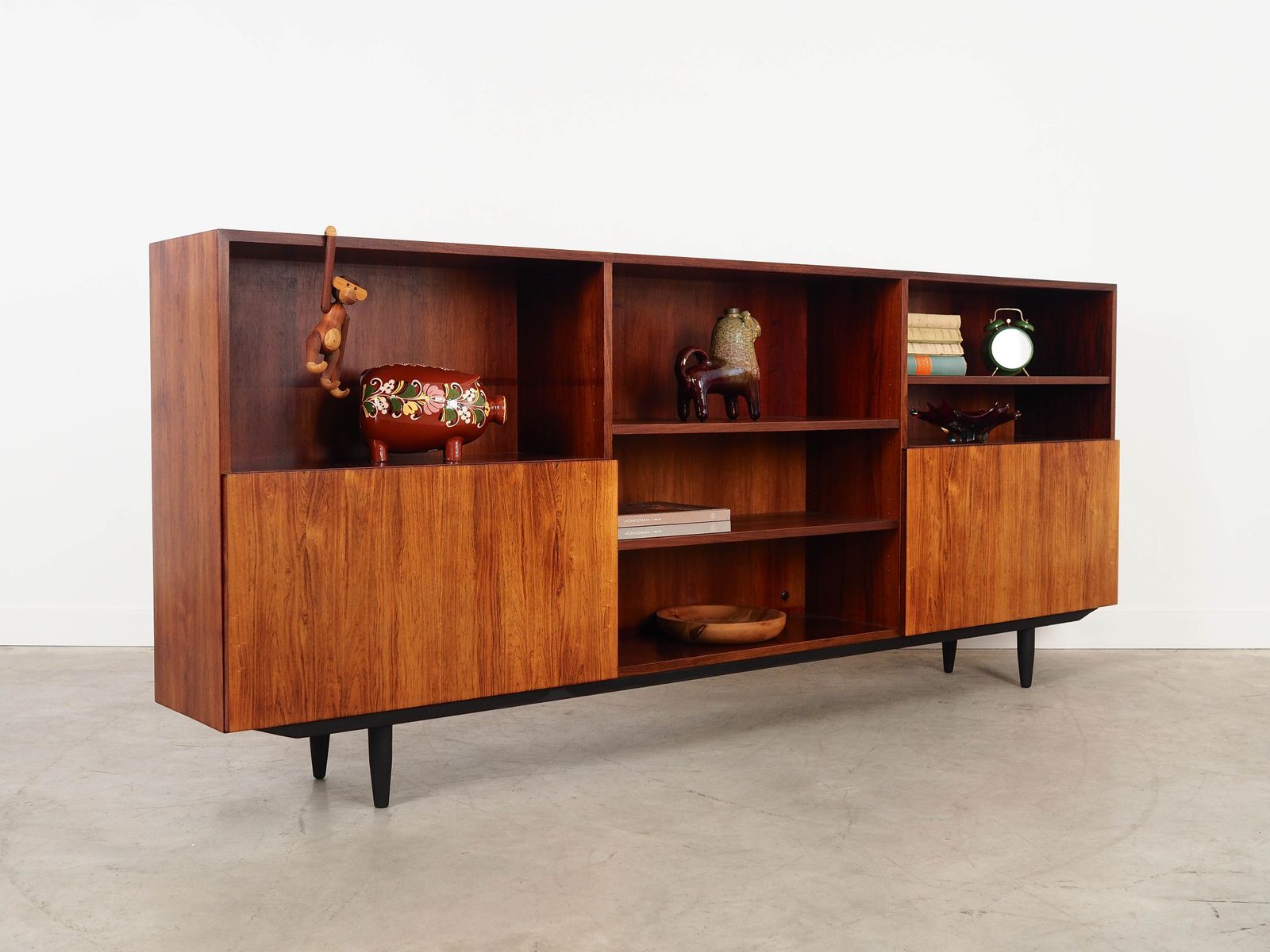 Bibliothèque vintage, design danois, années 1970, par Ib Kofod Larsen photo Mobilier