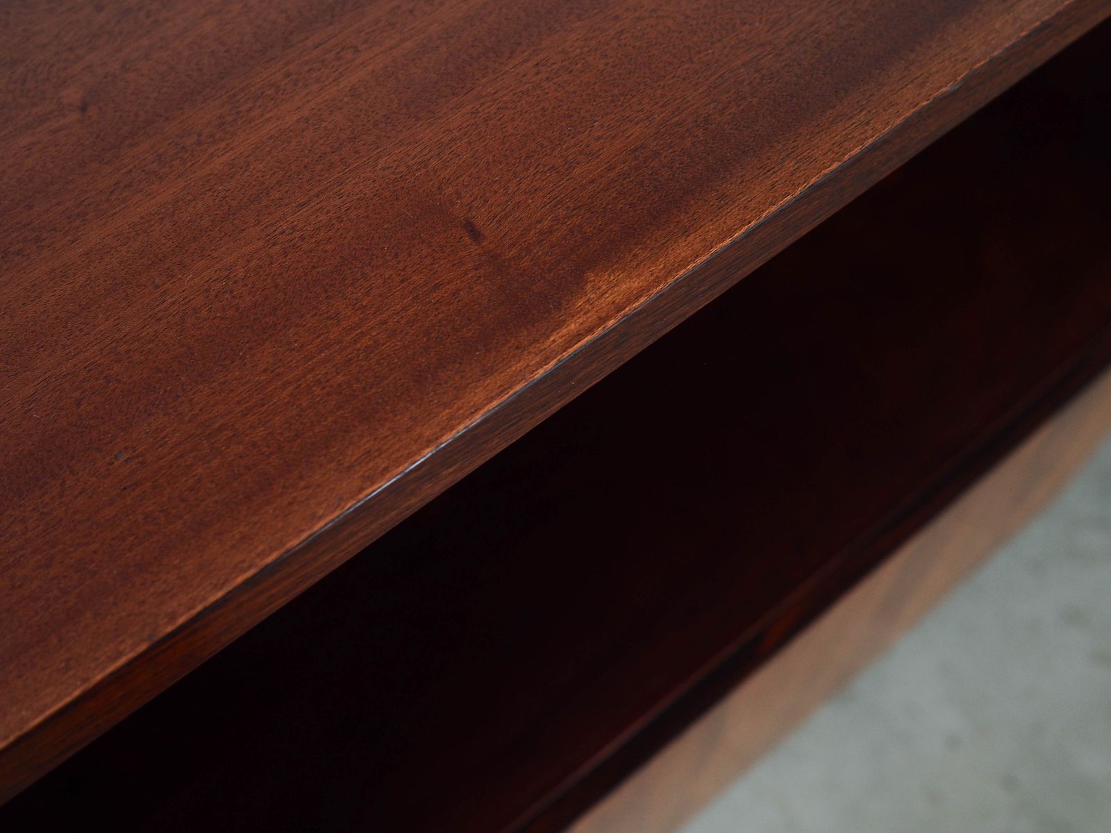 Vintage Bookcase, Danish Design, 1970s, Designer: Ib Kofod Larsen photo vintage