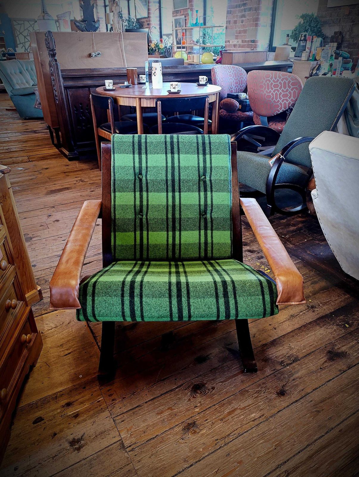 Rare 1960s Ingmar Relling “Flex Safari” Folding Chair In Rosewood | Westnofa | Norwegian Modernism photo Furniture