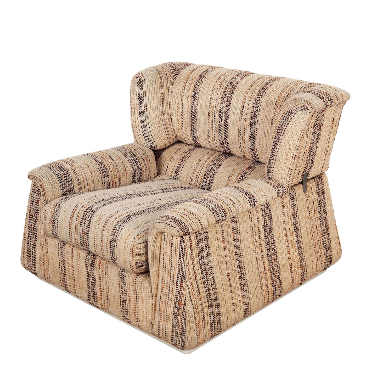 Lounge Chair, Italian Design, 1960s, Manufactured By Saporiti