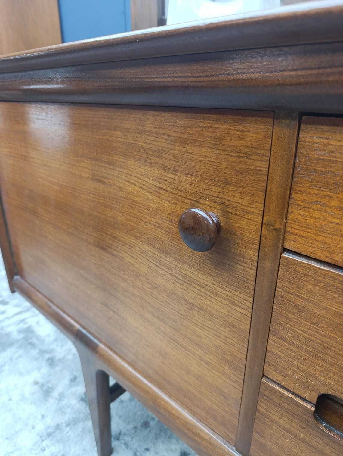 Younger Mid Century Sideboard British Circa 1960s photo vinterior