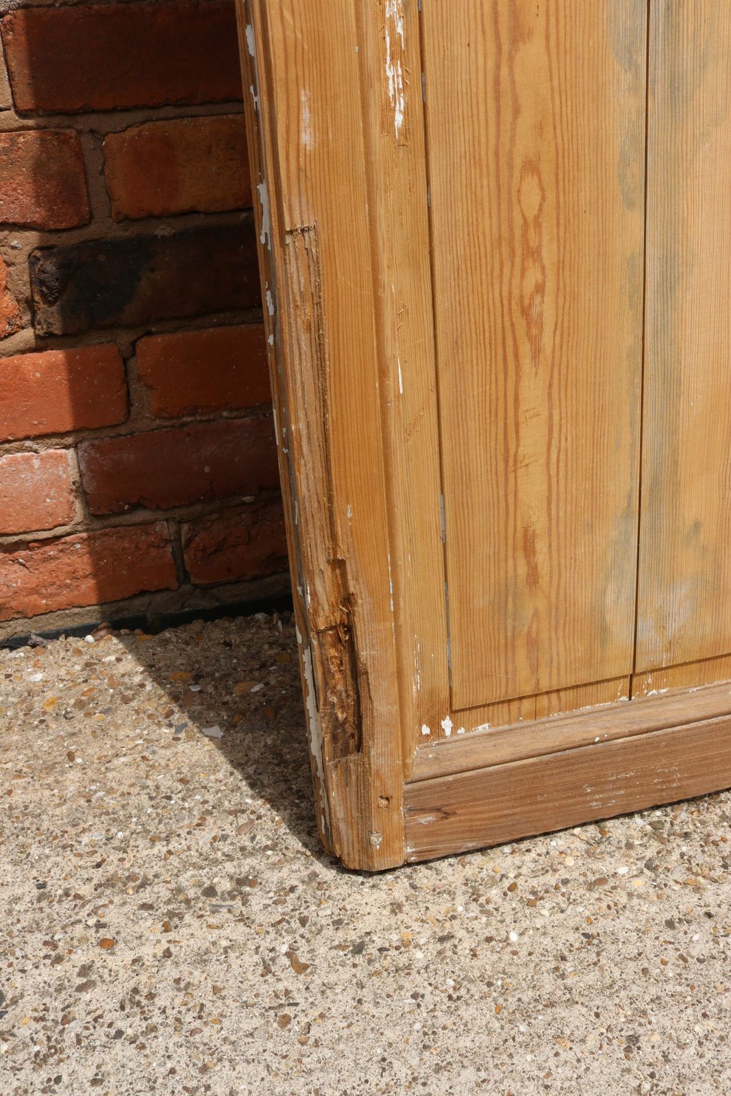 2900.0 Antique French Chateau Floor Standing Mirror Doors 263cm High photo