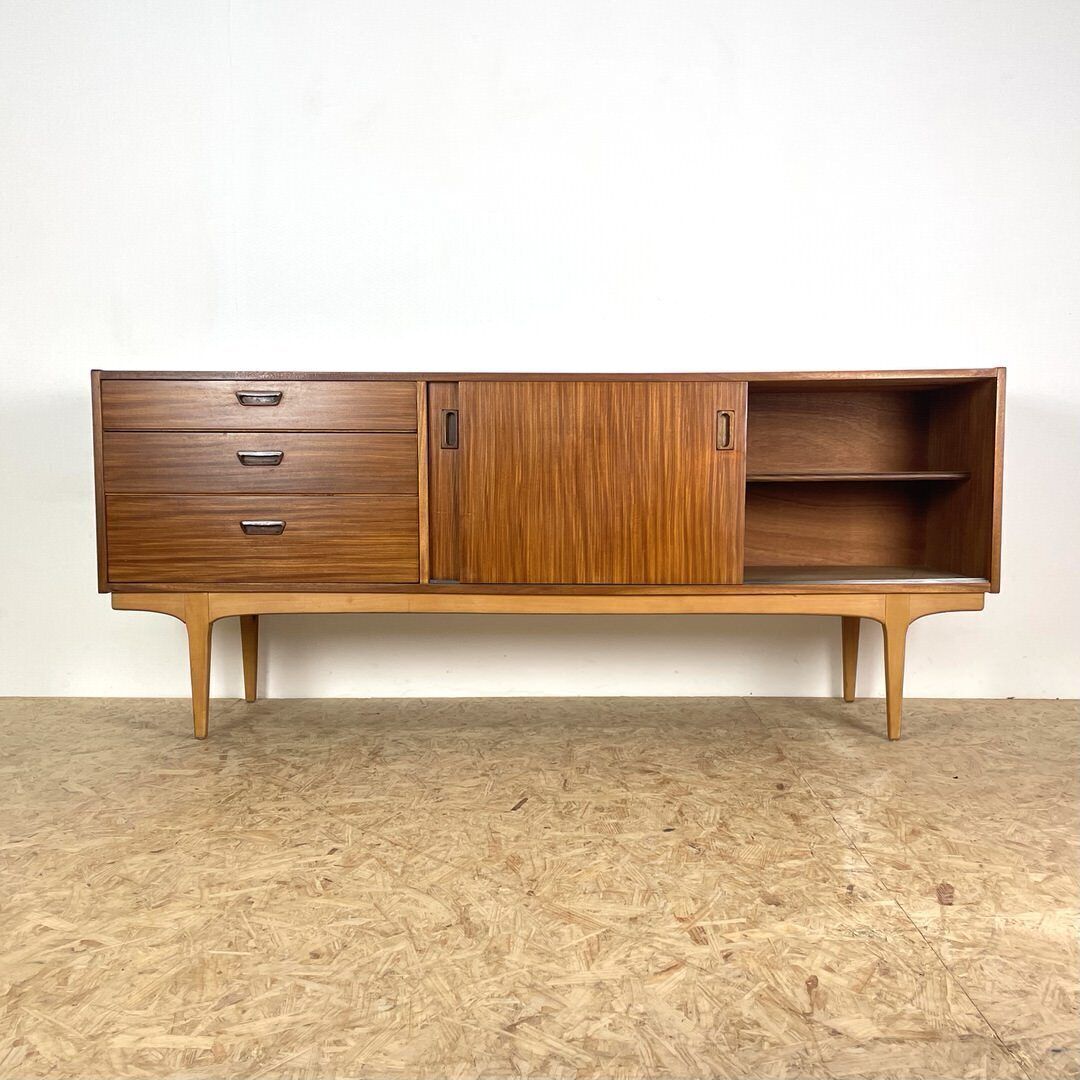 Teak Sideboard By Nathan, 1960s photo furniture