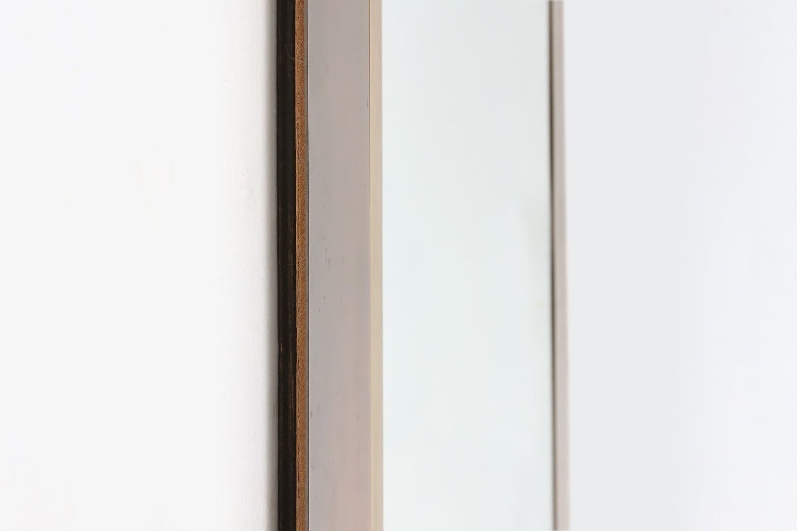 photo furniture Graphical Mirror From Belgo Chrome, Belgium, 1980s