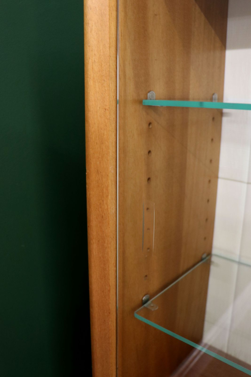 photo furniture A Lovely & Very Usable Mid Century Bookcase Or Display Cabinet By The Renowned Maker Herbert Gibbs.