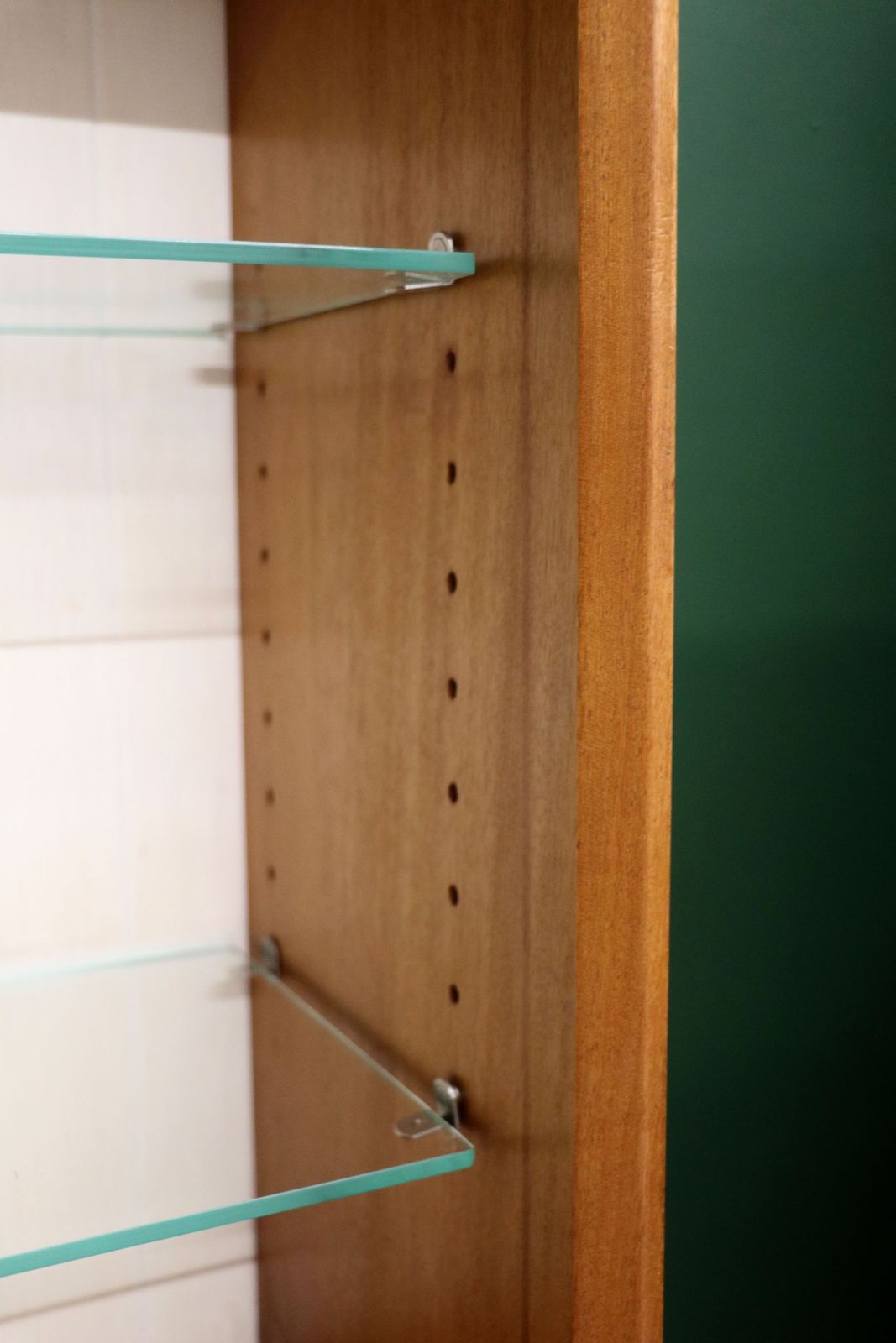 Furniture A Lovely & Very Usable Mid Century Bookcase Or Display Cabinet By The Renowned Maker Herbert Gibbs. photo