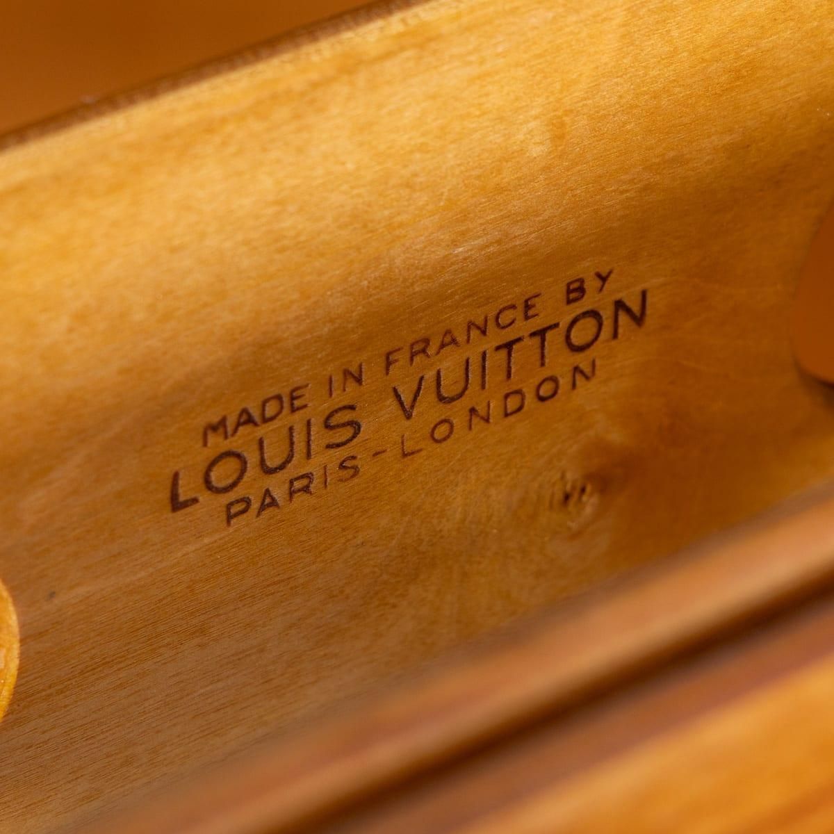 Furniture 20th Century Louis Vuitton Wardrobe Trunk In Monogram Canvas, France C.1930 photo