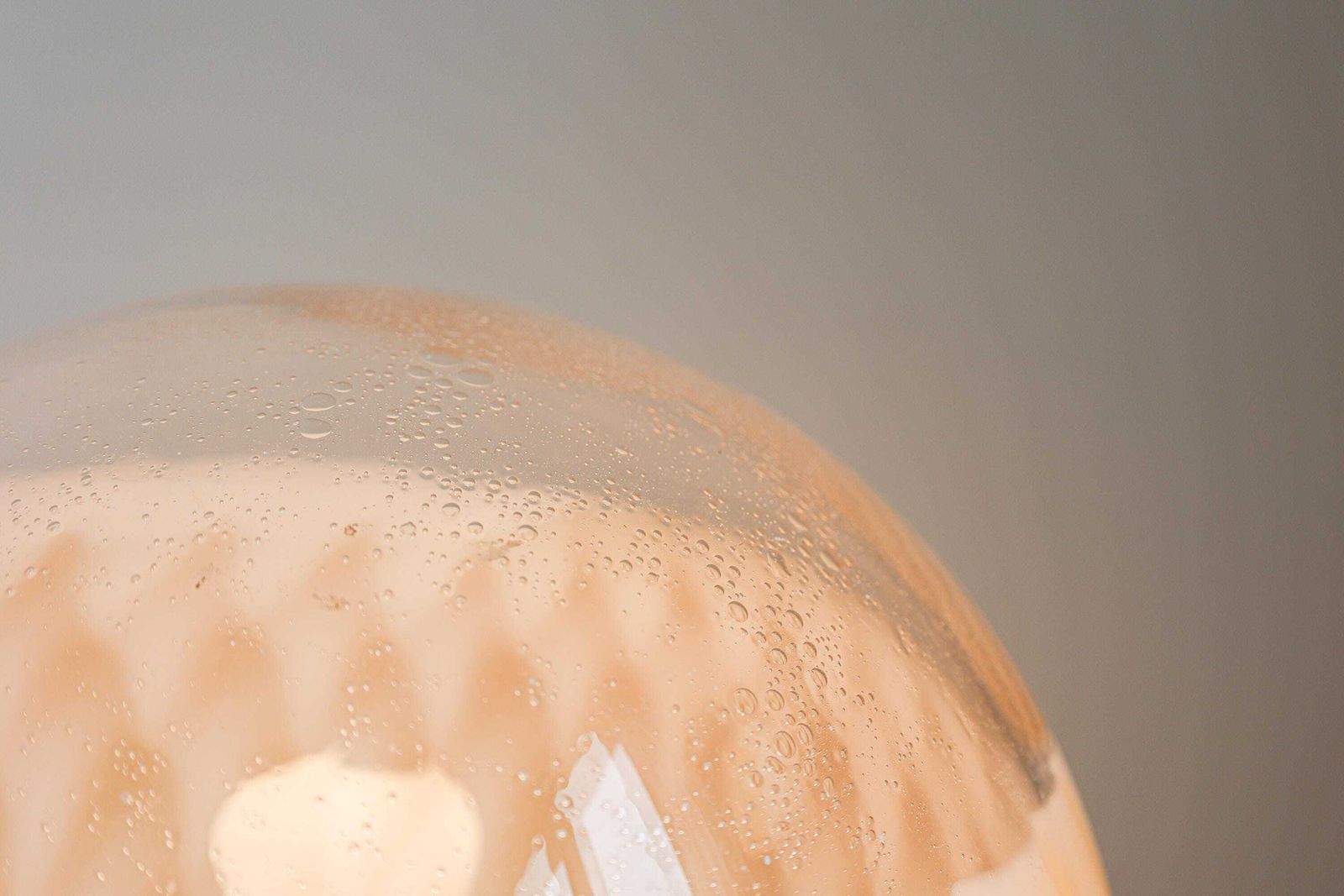 Spherical Vintage Design Table Lamp By Carlo Nason, Murano. photo for sale