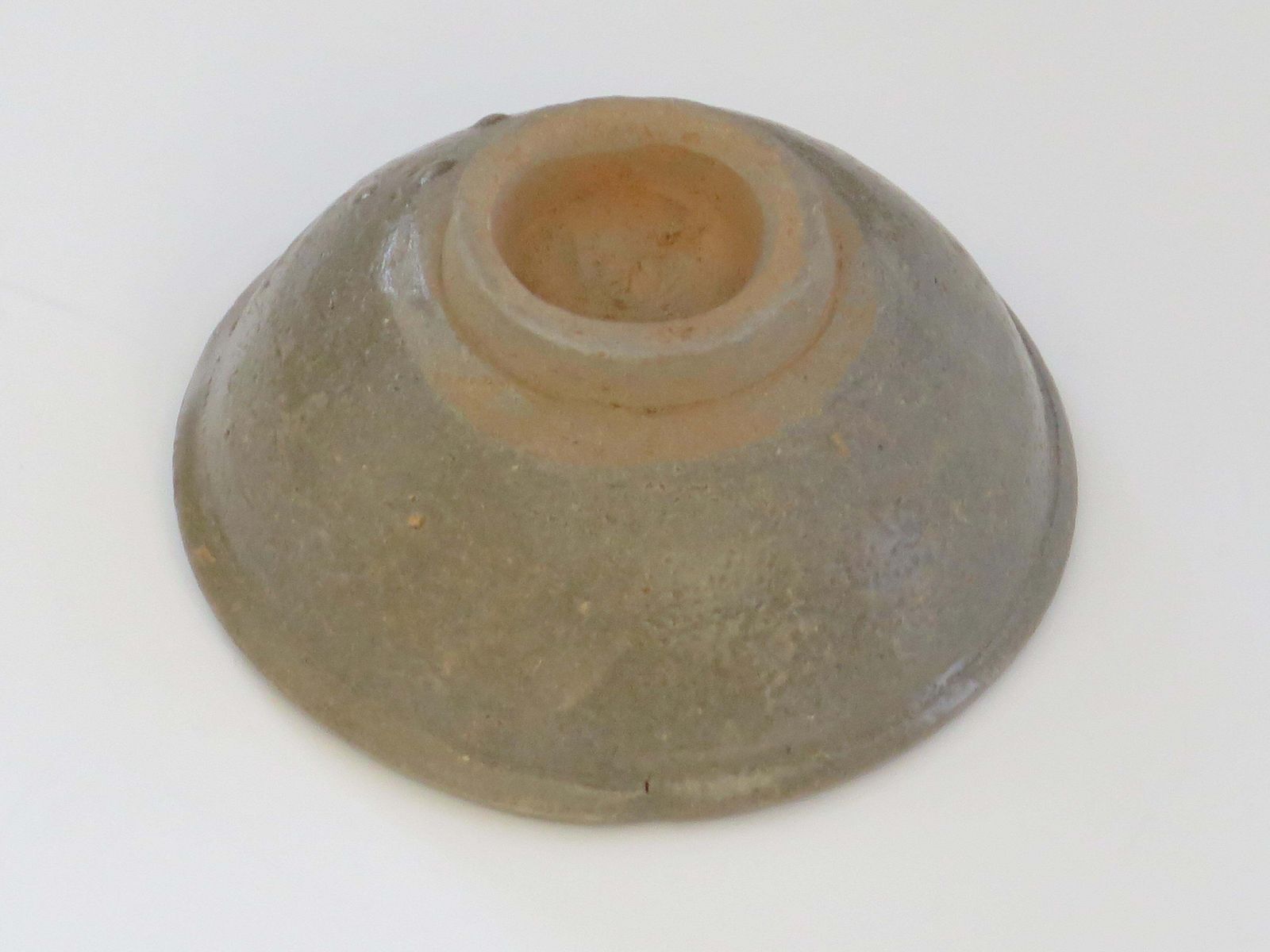 photo vintage Chinese Export Longquan Celadon Bowl, Antique Stoneware, Circa 1400