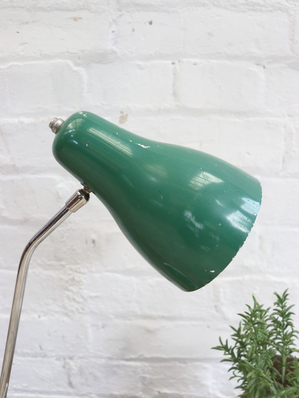 Vintage French Desk Lamp photo Lighting