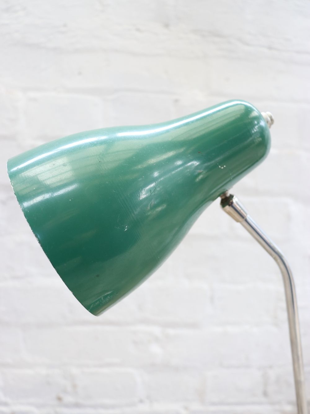 Vintage French Desk Lamp photo vintage