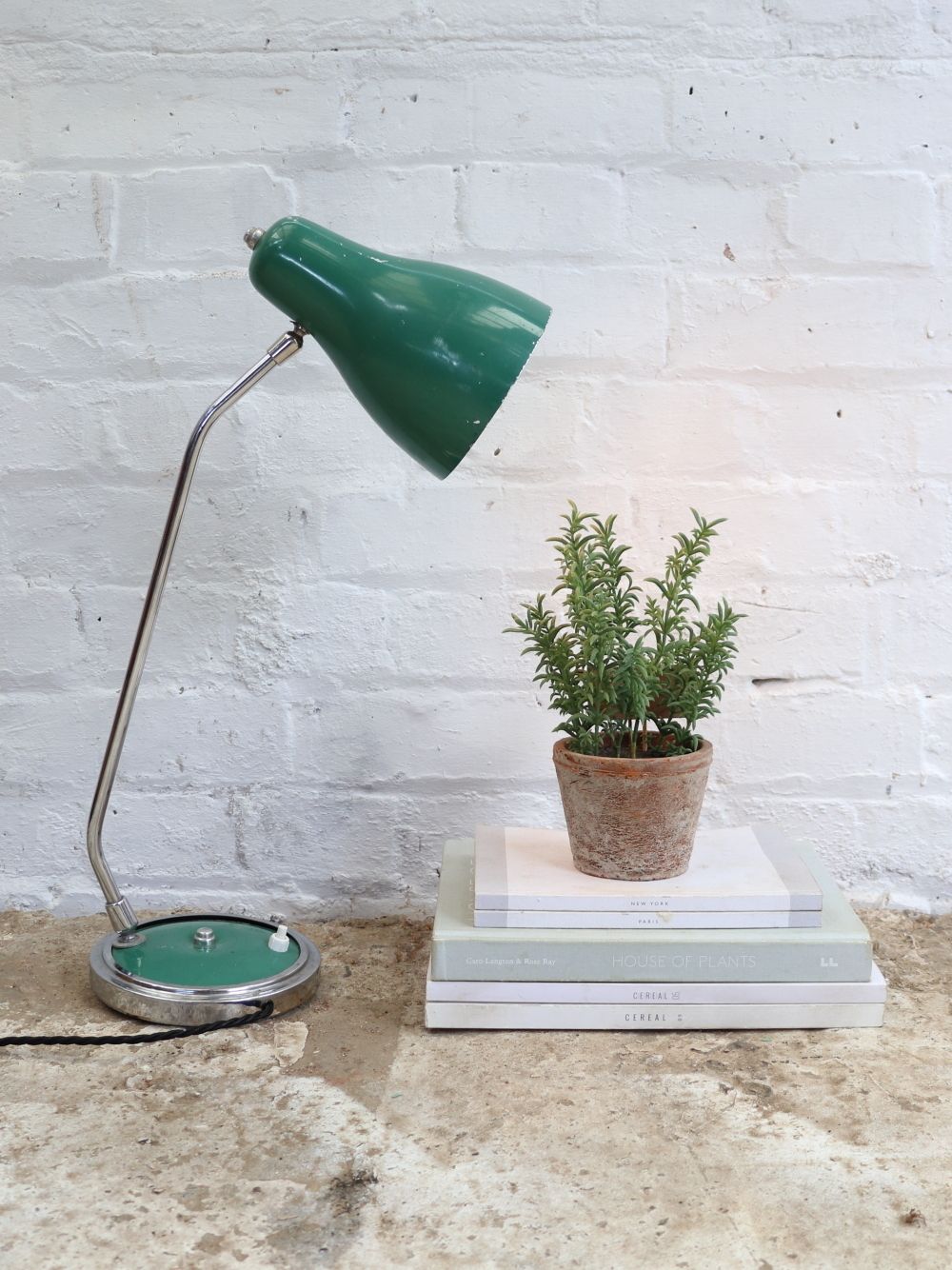 Vintage French Desk Lamp