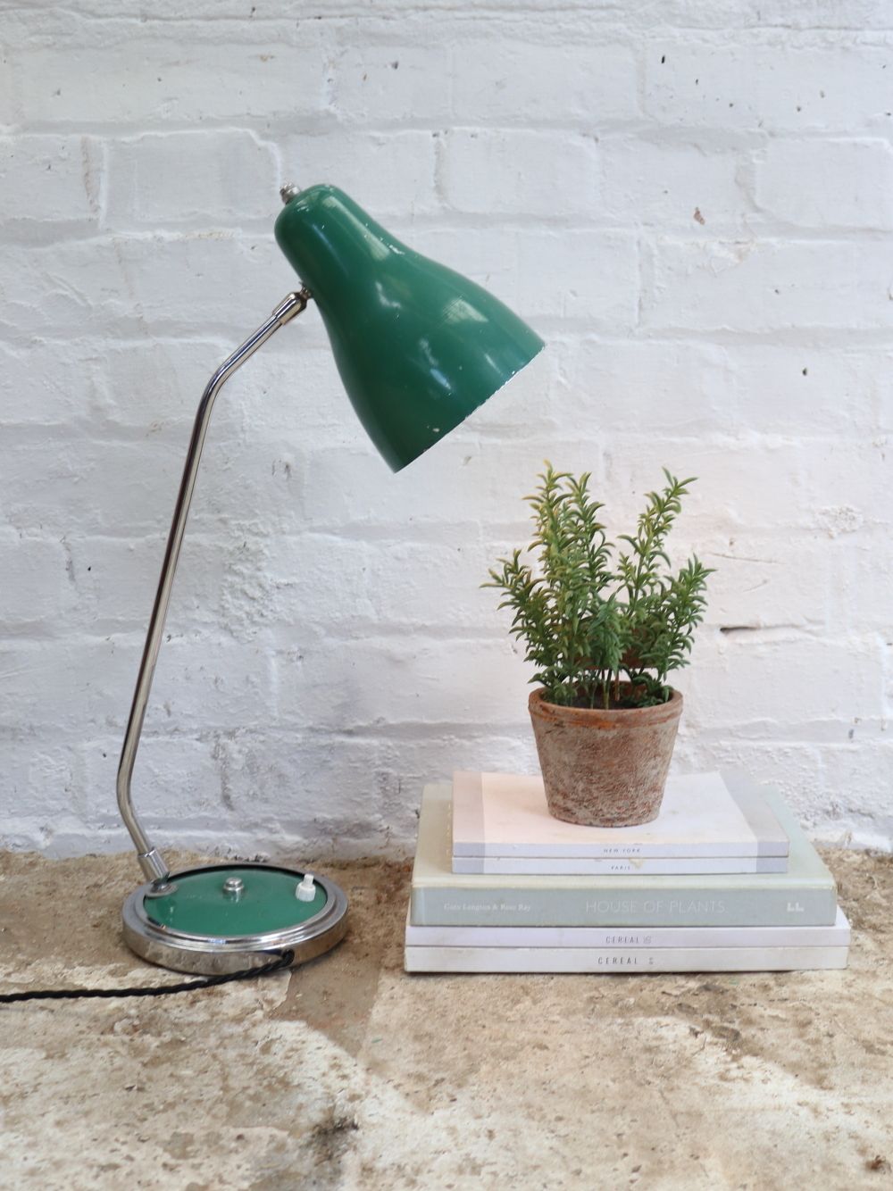 photo for sale Vintage French Desk Lamp