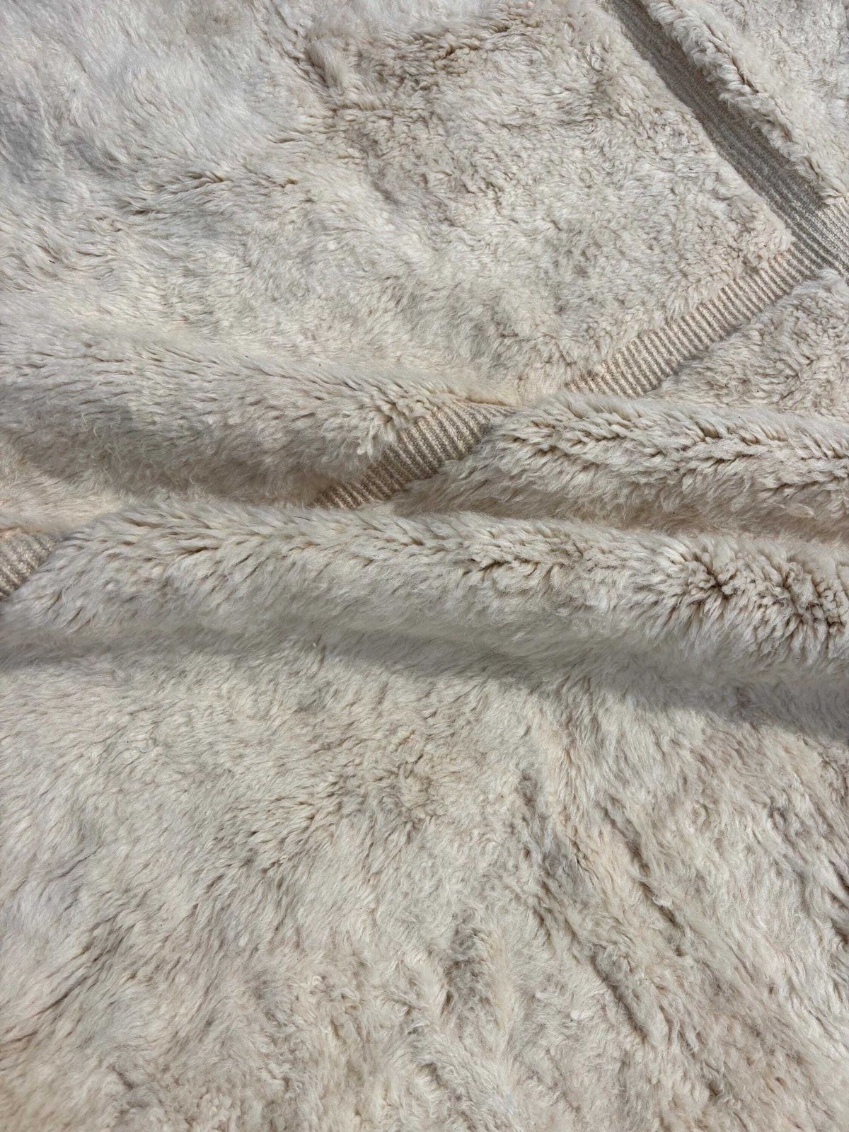 Tapis Beni Ourain, tapis marocain 210x320 cm, tapis berbère, laine véritable, fait main, de style Beni Ourain photo vintage