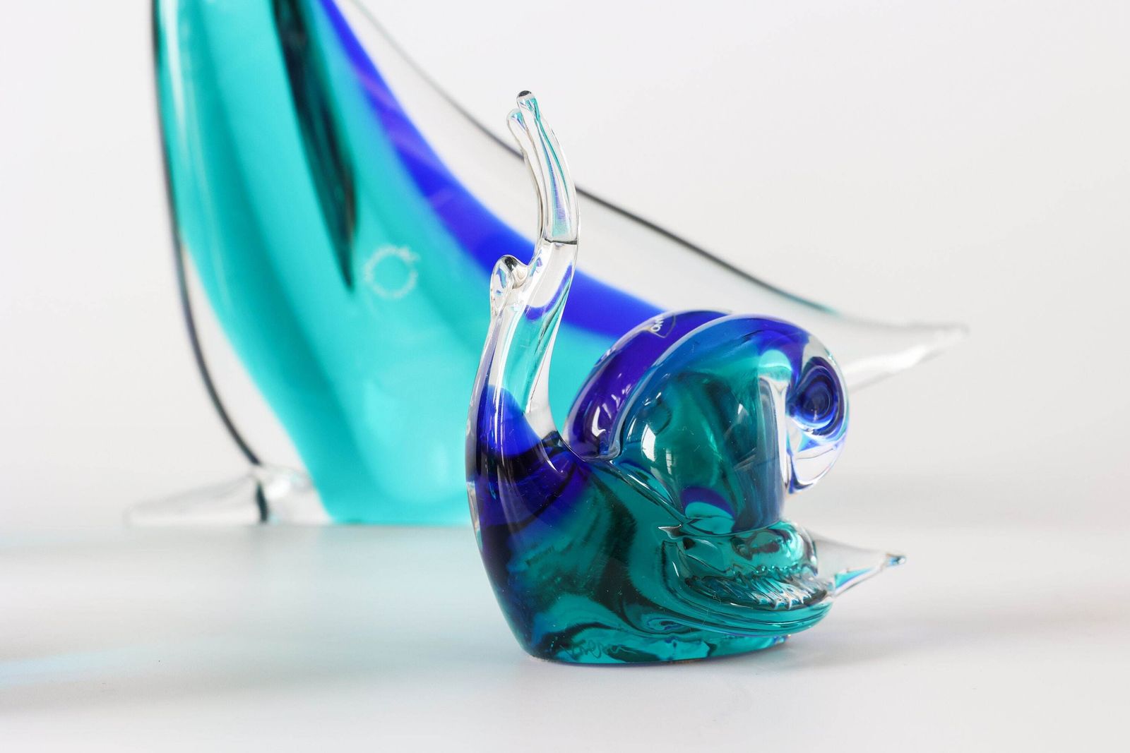 Murano Glass Sculptures By V. Nason & C. photo for sale