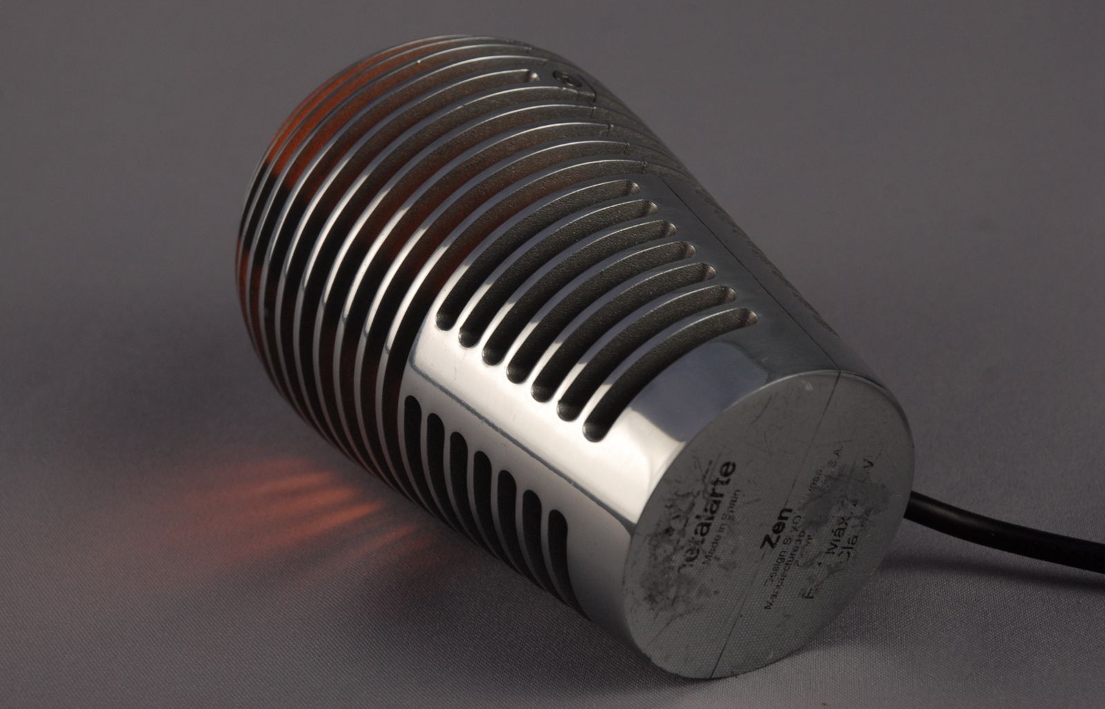 photo vinterior Zen Table Lamp By Sergi & óscar Devesa For Metalarte, Spain, 1984