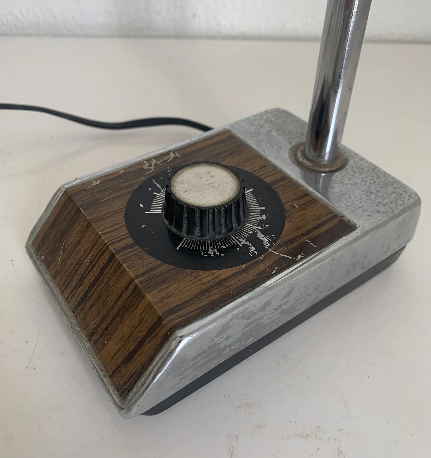 Vintage 1970s Chiely Engineer Child's Desk/Bedside Lamp With Dimmer   40 Cm photo 109.0