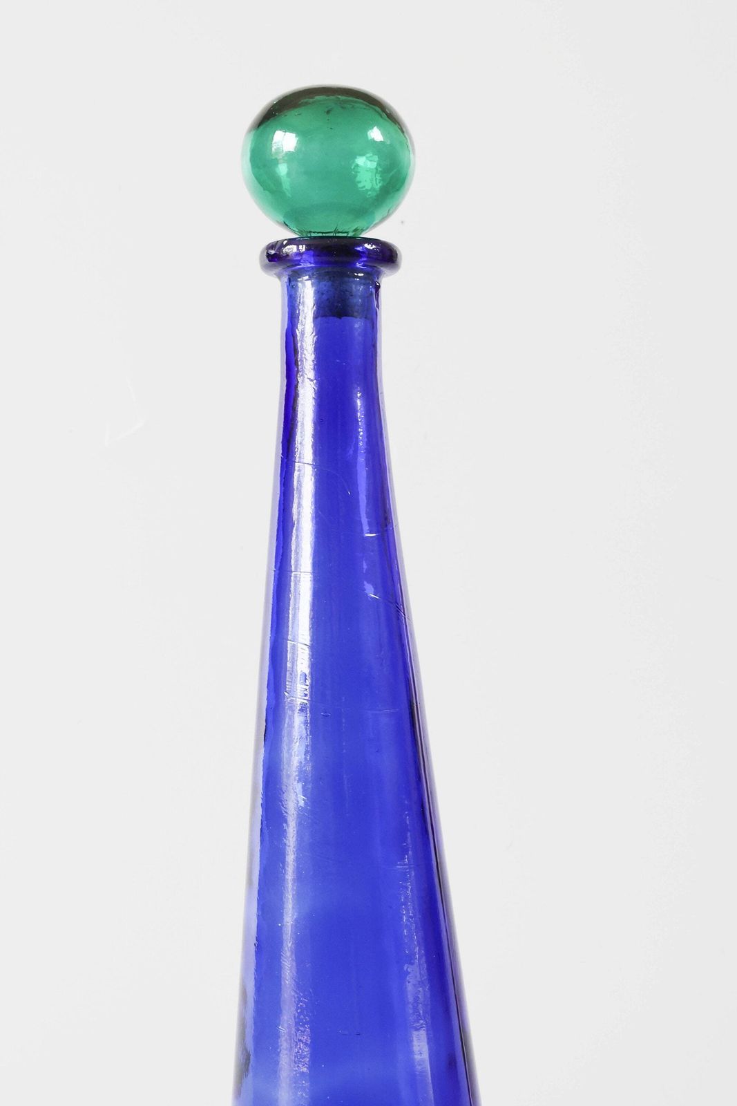 Vintage Empoli Bottle, 1970s photo for sale