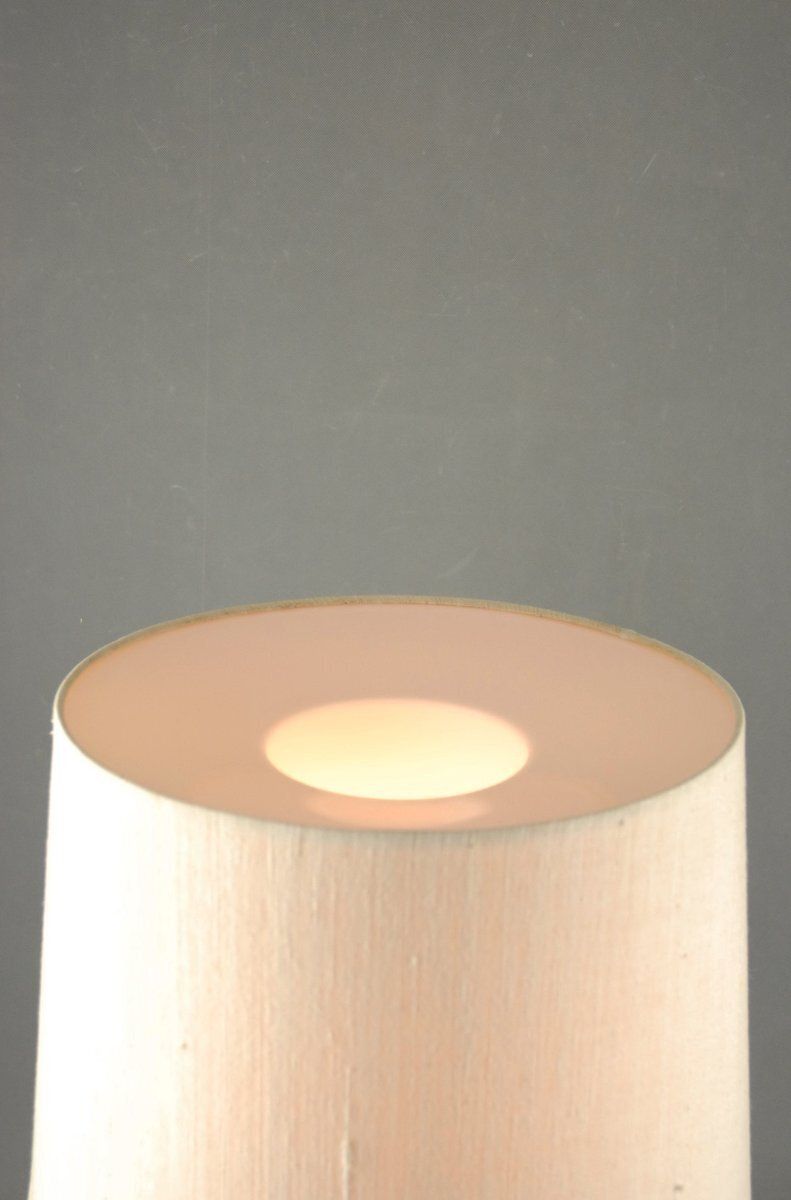 Pine Table Lamp By Uno Kristiansson For Luxus, 1970s photo vinterior