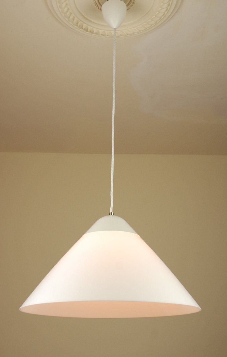 Vintage Opala Ceiling Lamp By Hans J. Wegner For Louis Poulsen photo furniture