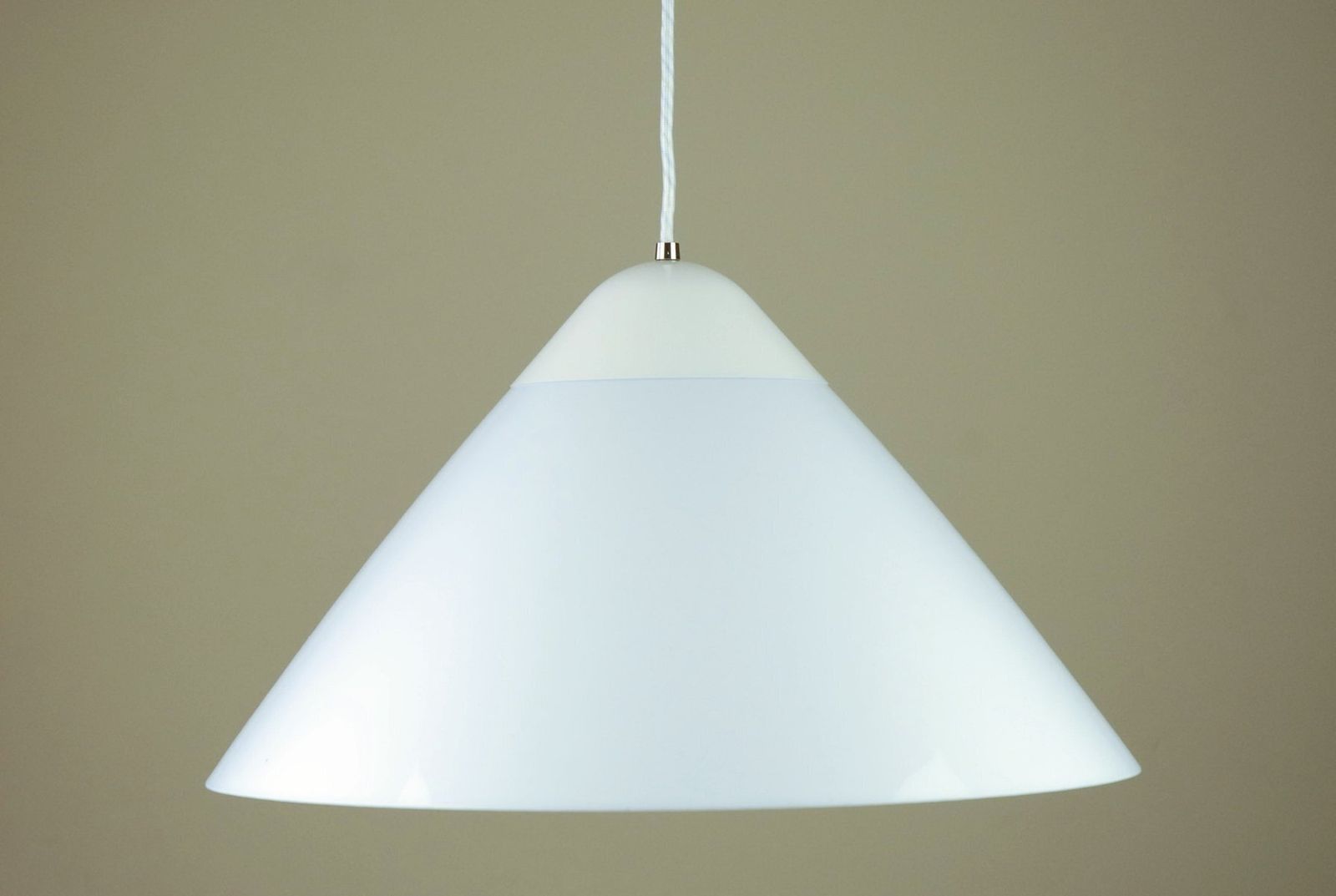 Vintage Opala Ceiling Lamp By Hans J. Wegner For Louis Poulsen photo for sale