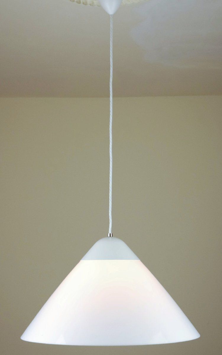 Vintage Opala Ceiling Lamp By Hans J. Wegner For Louis Poulsen photo vinterior