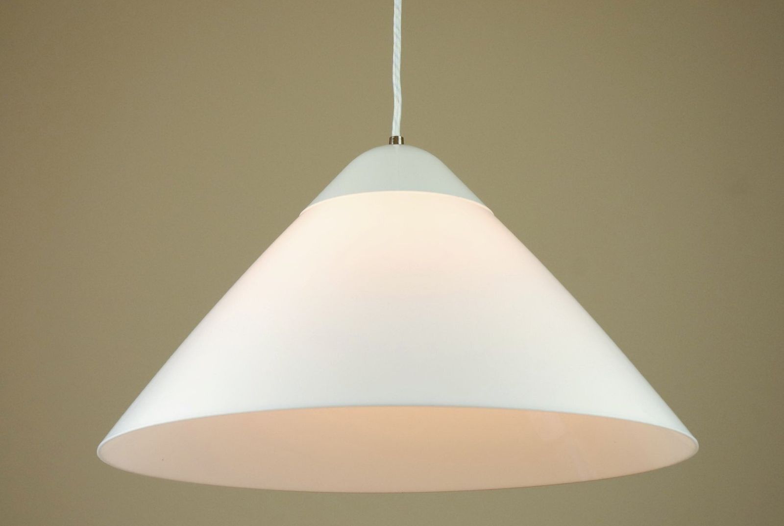 Vintage Opala Ceiling Lamp By Hans J. Wegner For Louis Poulsen photo buy