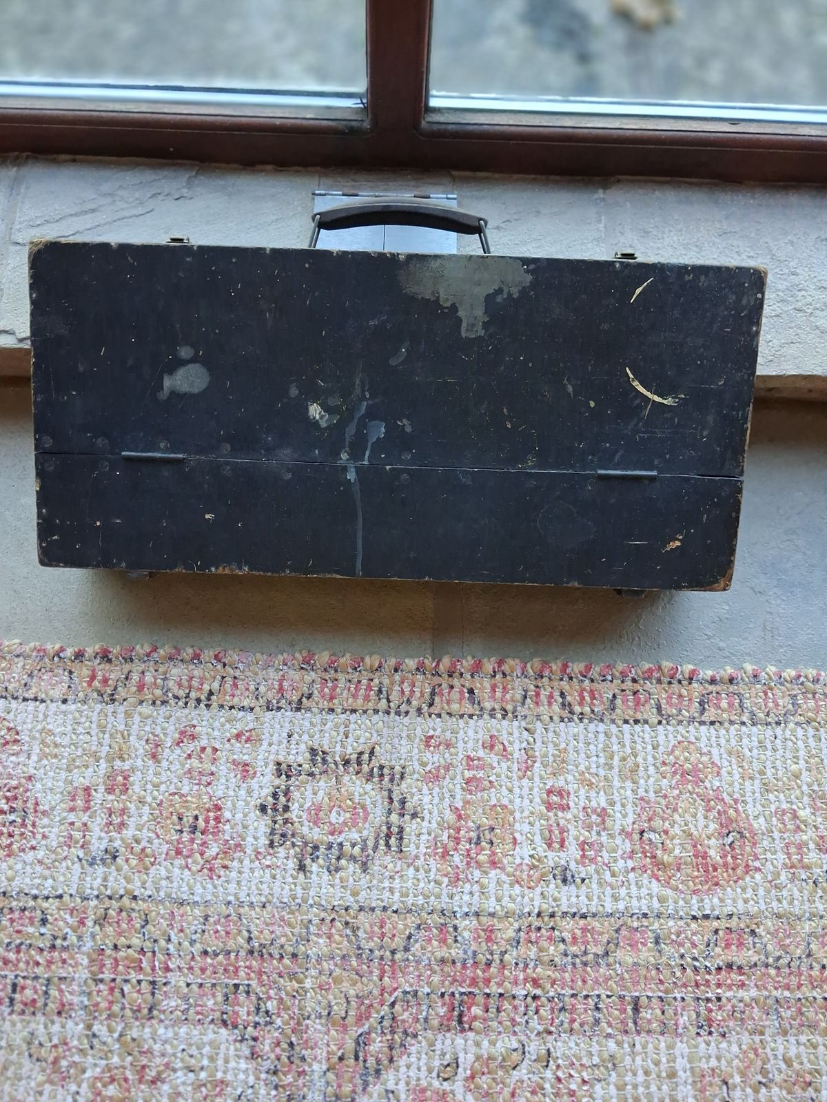 Vintage Carpenter's Tool Box
