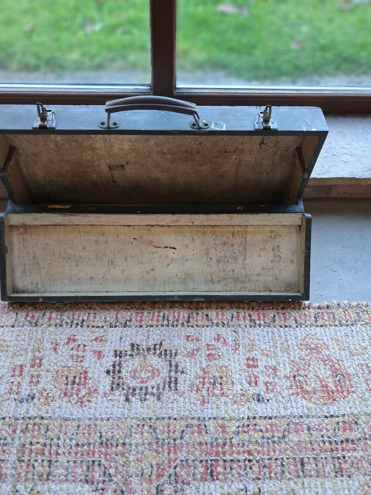 Vintage Carpenter's Tool Box photo for sale