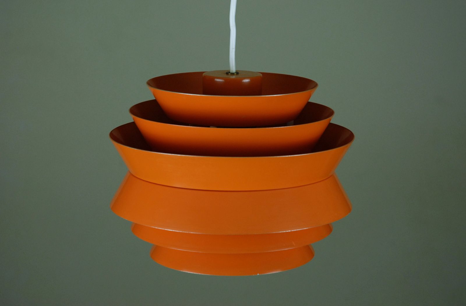 Vintage Swedish Trava Pendant Lamp By Sigurd Lindkvist For Granhaga Metallindustri photo buy