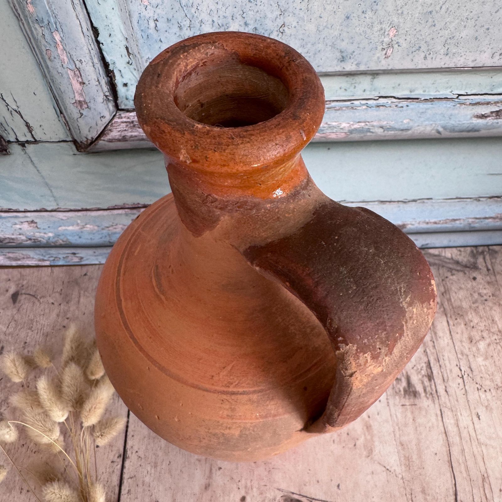 Antique Terracotta Amphora photo 76.0