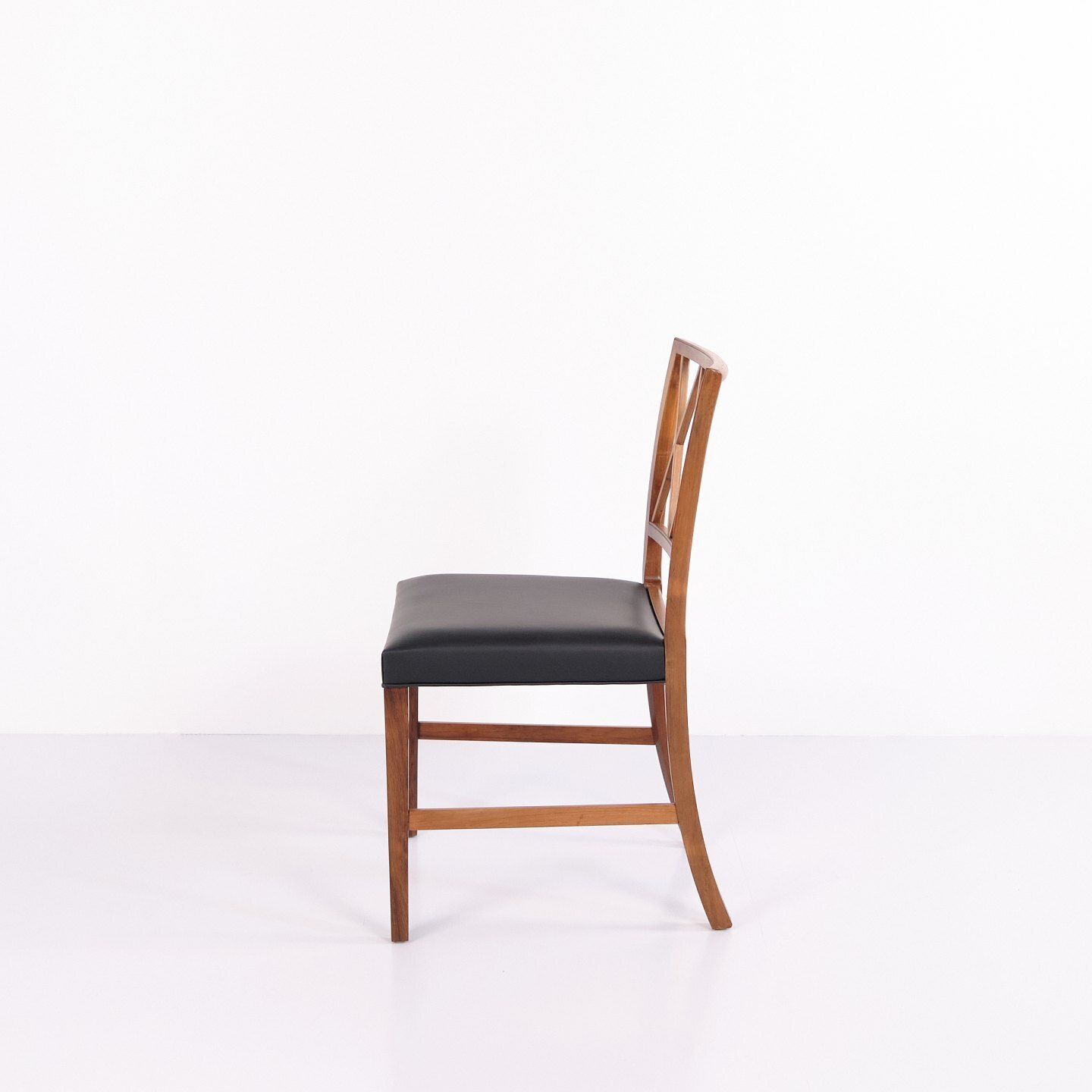 Set Of 4 Dining Chairs In Rosewood By Ole Wanscher For A.J. Iversen, 1940s photo Furniture
