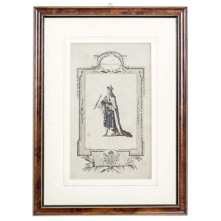 William Of Orange Graphic Print, Copperplate, Framed, 20th Century