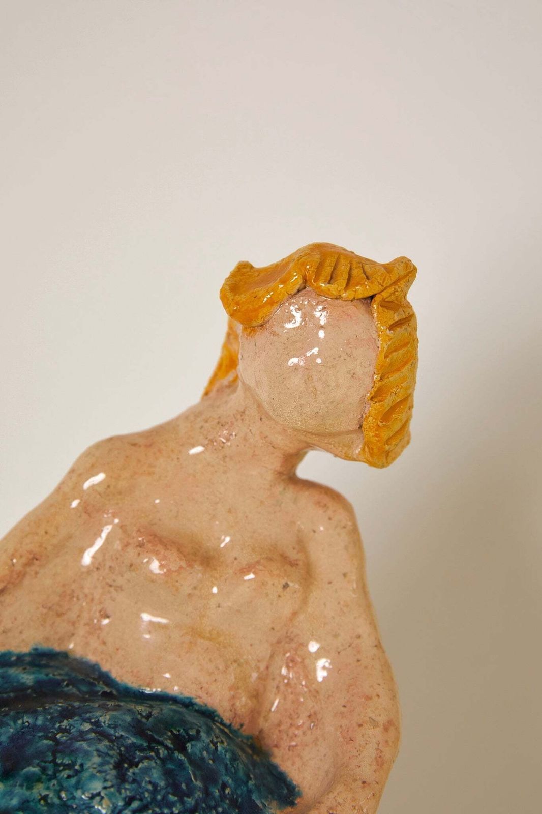 Ceramic Mermaid Statue photo buy