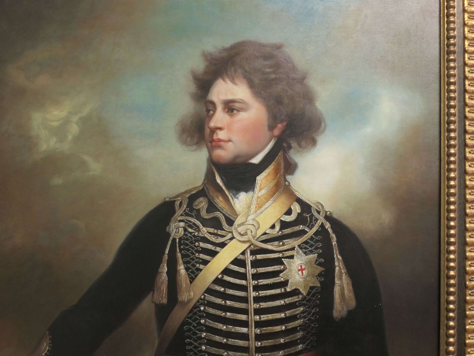 Portraits Of George IV & Mrs Fitsherbert After Sir William Beechey. These Are 2 Modern photo furniture