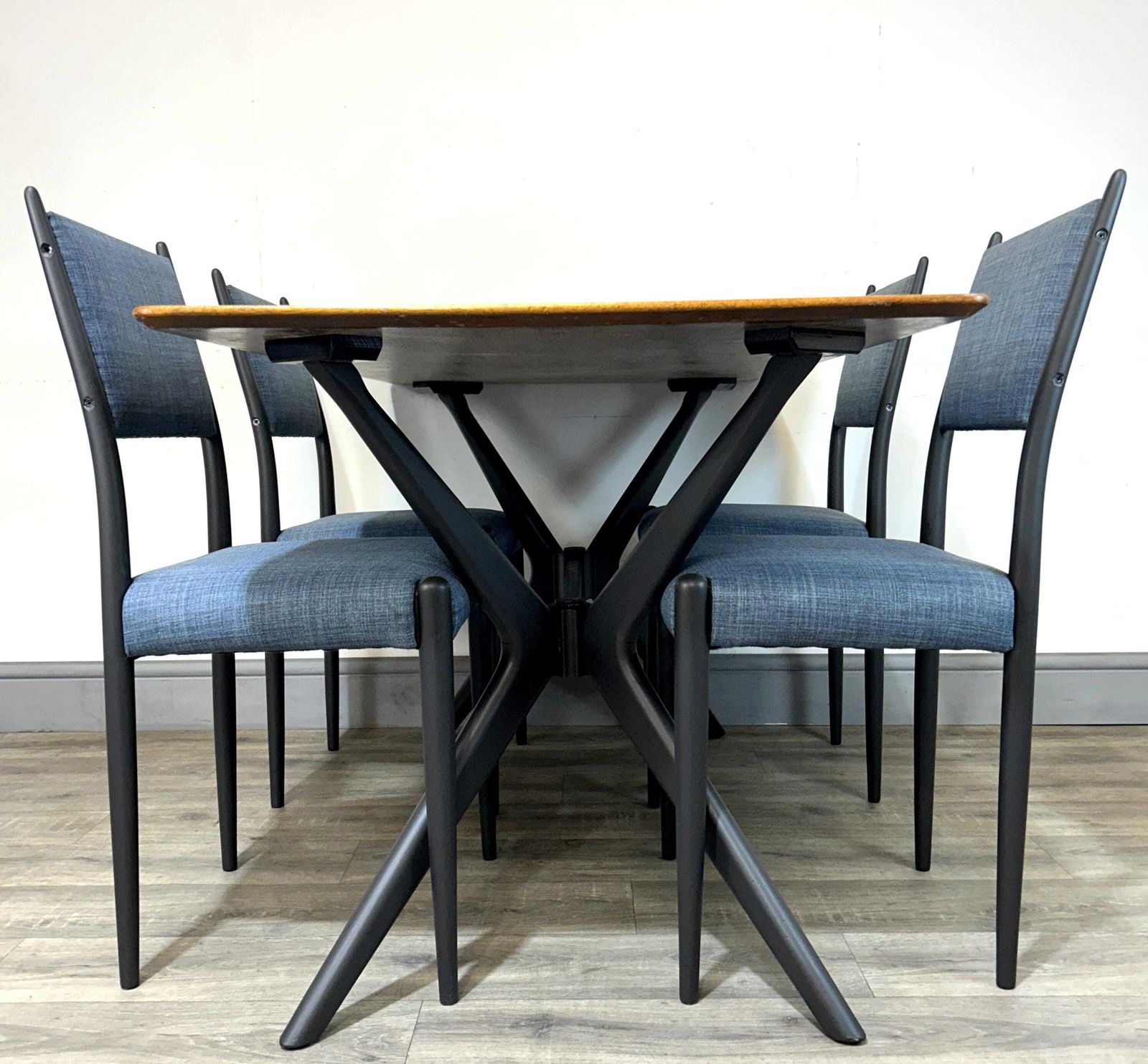 Fabulous Mid Century Helicopter Dining Table & Chairs G Plan 60's photo 695.0