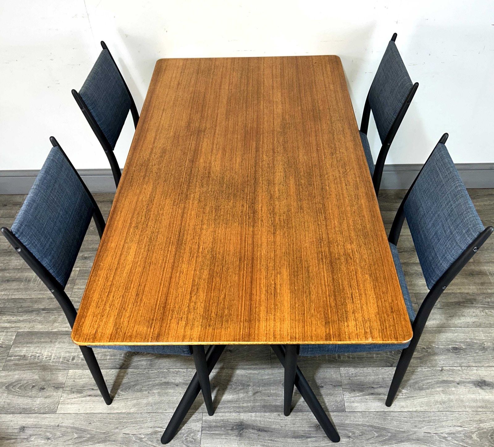photo vintage Fabulous Mid Century Helicopter Dining Table & Chairs G Plan 60's