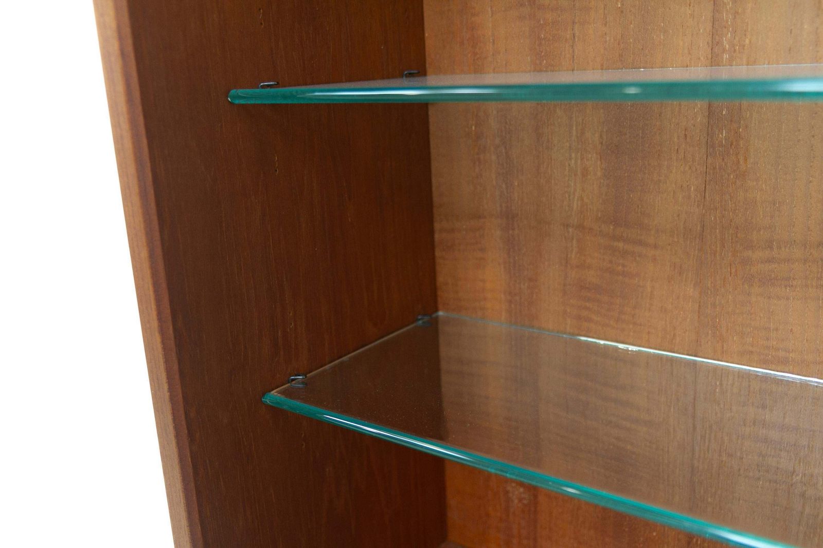 photo furniture Danish Modern 1 Bay Modular Teak Wall Unit By Poul Cadovius For Cado, 1960s.