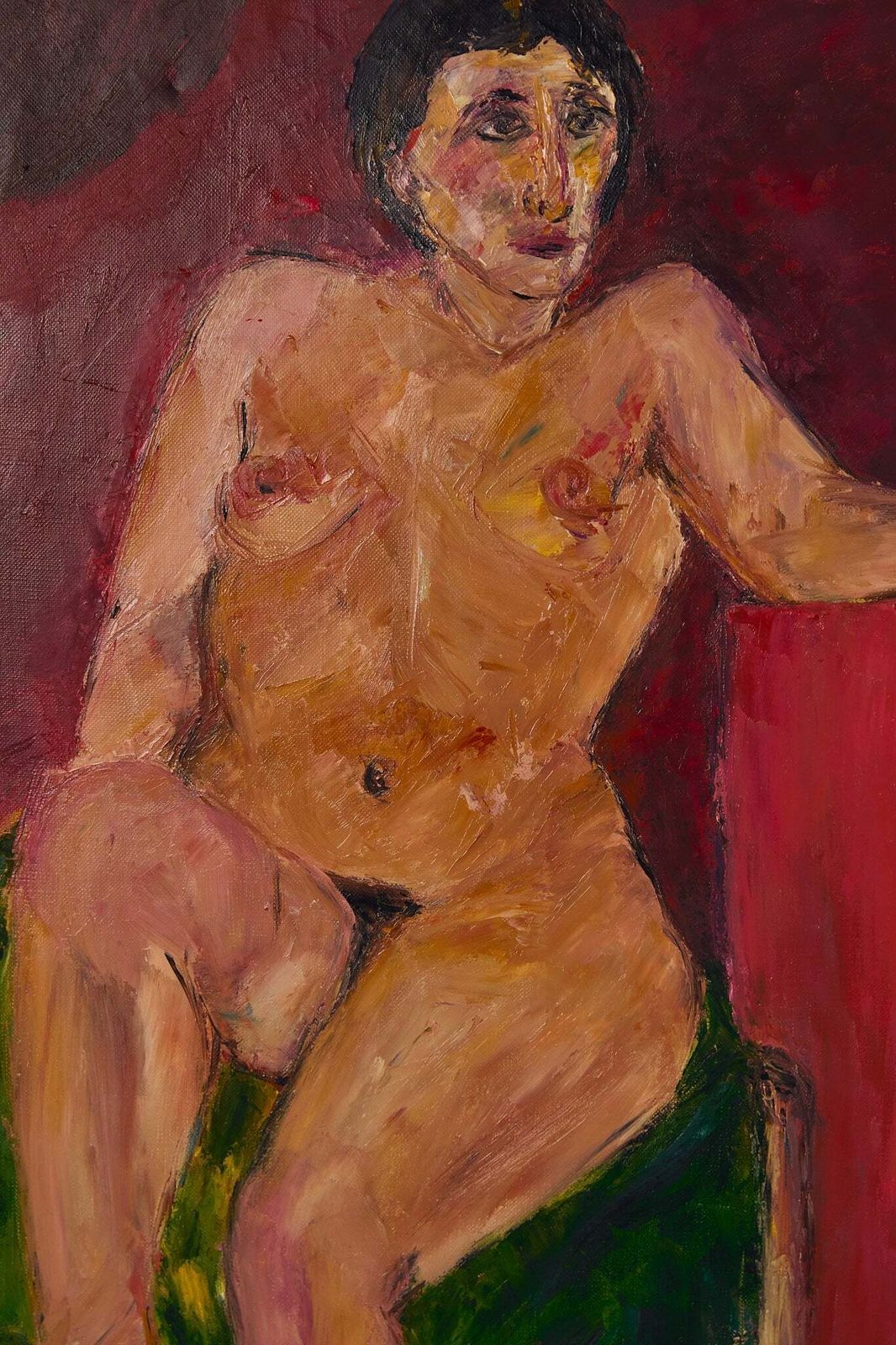 Nude Portrait Of Lady photo for sale
