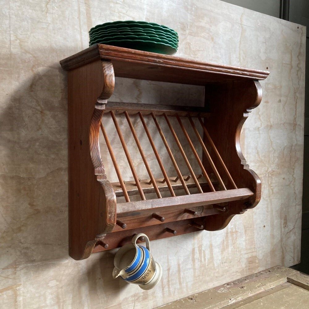 Vintage Kitchen Plate Rack, 1960s photo for sale
