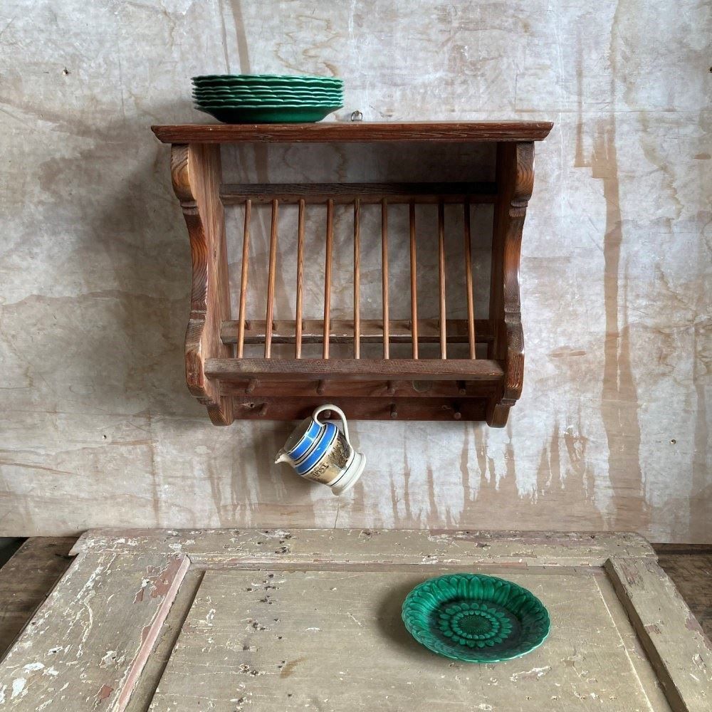 185.0 Vintage Kitchen Plate Rack, 1960s photo