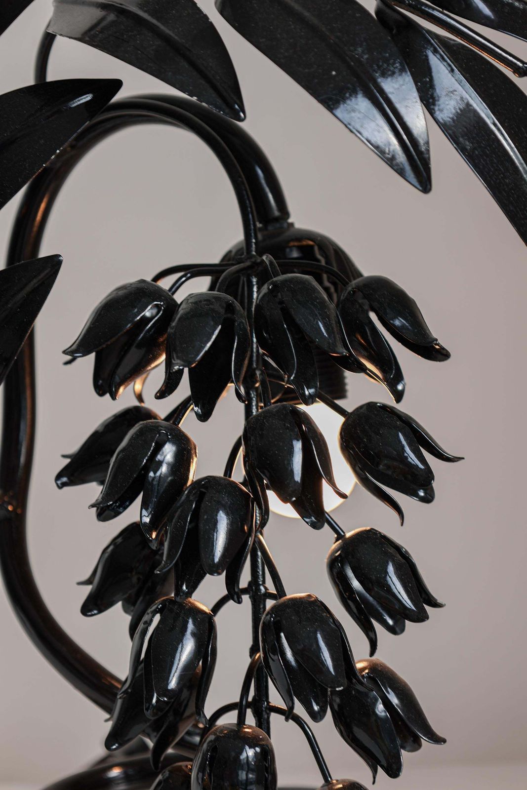 Vintage Wisteria Table Lamp By Hans Kögl photo buy