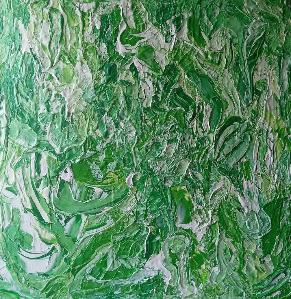 photo for sale Primordial Green By Silvy Favero, 2024