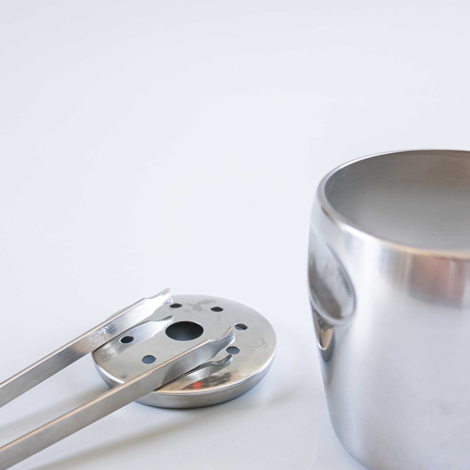 Vintage Alessi Ijsemmer + Ijstang, Ca. Jaren 1970. photo for sale
