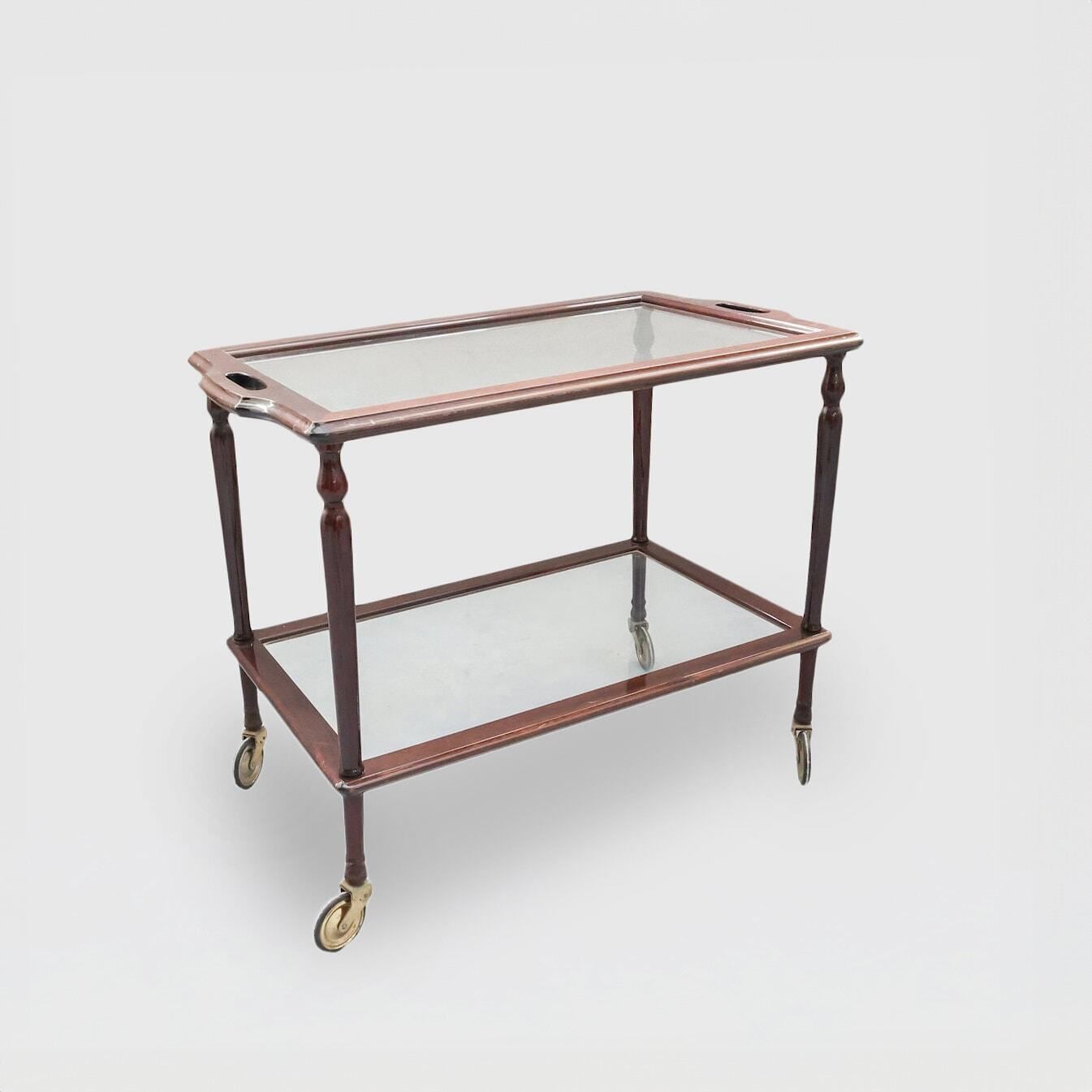 Vintage Italian Angelo De Baggis & Figlio Bar Cart